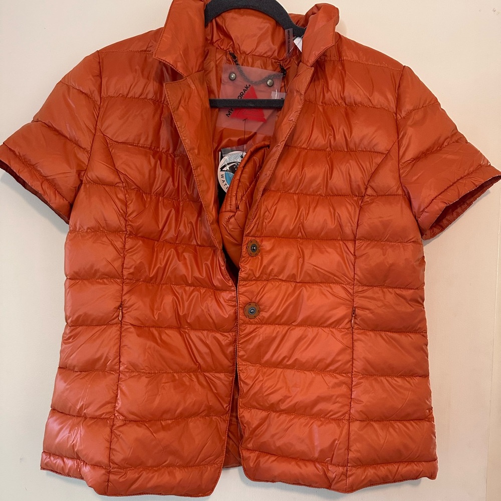 Anorak short sleeve jacket
